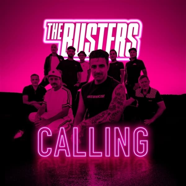 The Busters - Calling (LP) (Coloured Vinyl)