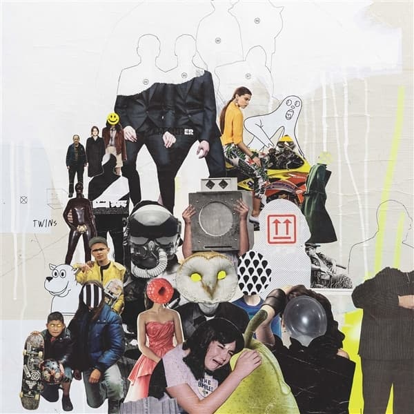 Twins - It's Complicated (LP) (Coloured Vinyl)