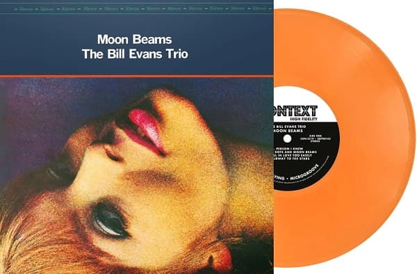 Bill Evans Trio - Moon Beams (LP) (Coloured Vinyl)