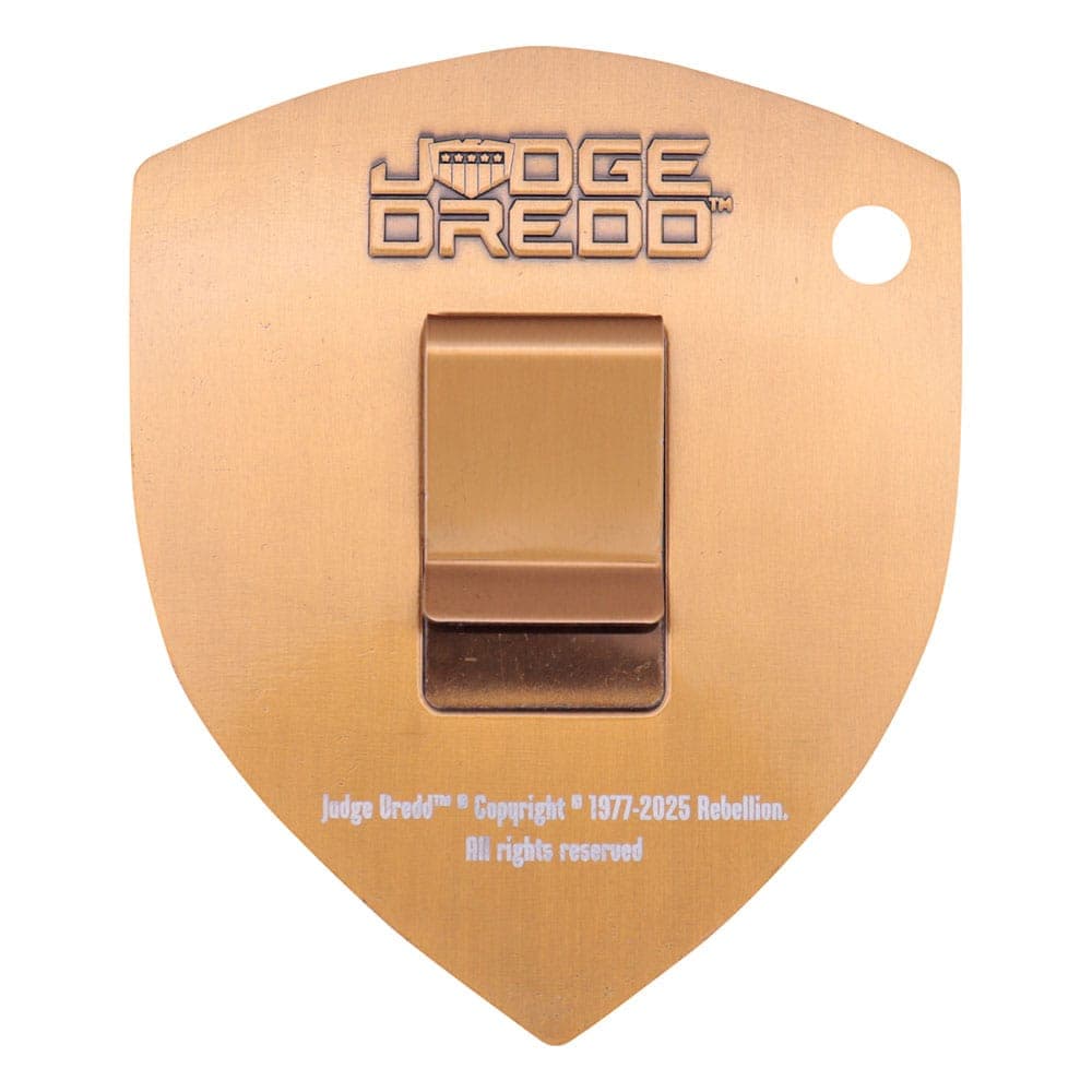 2000ad Judge Dredd - Badge - Replica Lim