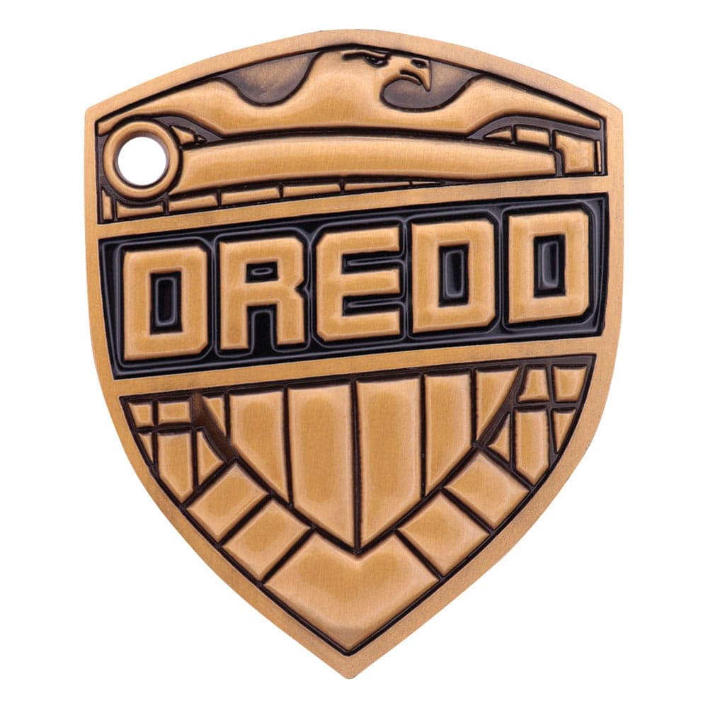 2000ad Judge Dredd - Badge - Replica Lim