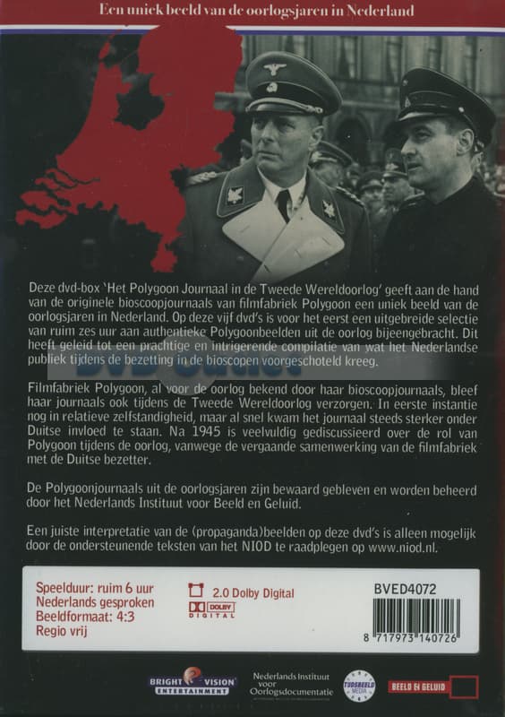 Polygoon journaal In de WO II (DVD)