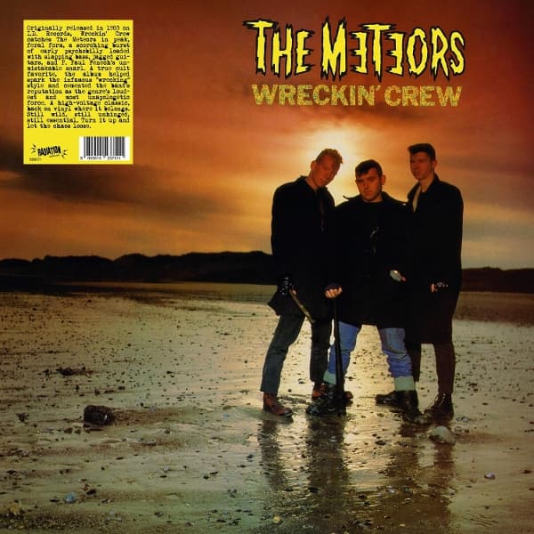 The Meteors - Wreckin' Crew (LP)