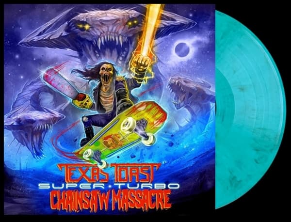 Texas Toast Chainsaw Massacre - Super Turbo (LP) (Coloured Vinyl)