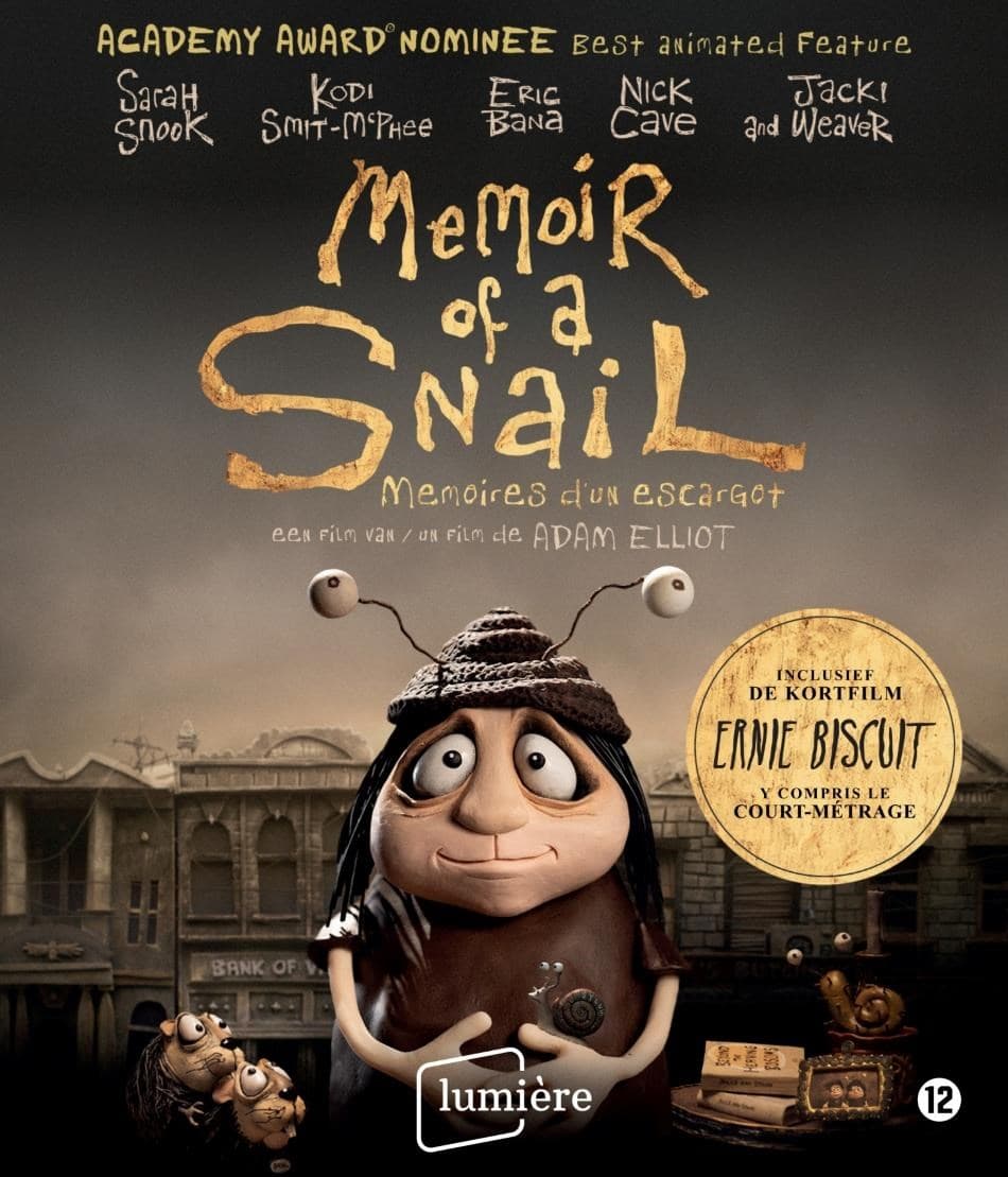 Memoir Of A Snail (Blu-ray)
