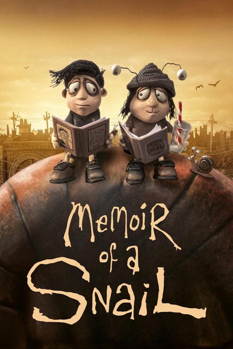 Memoir Of A Snail (Blu-ray)