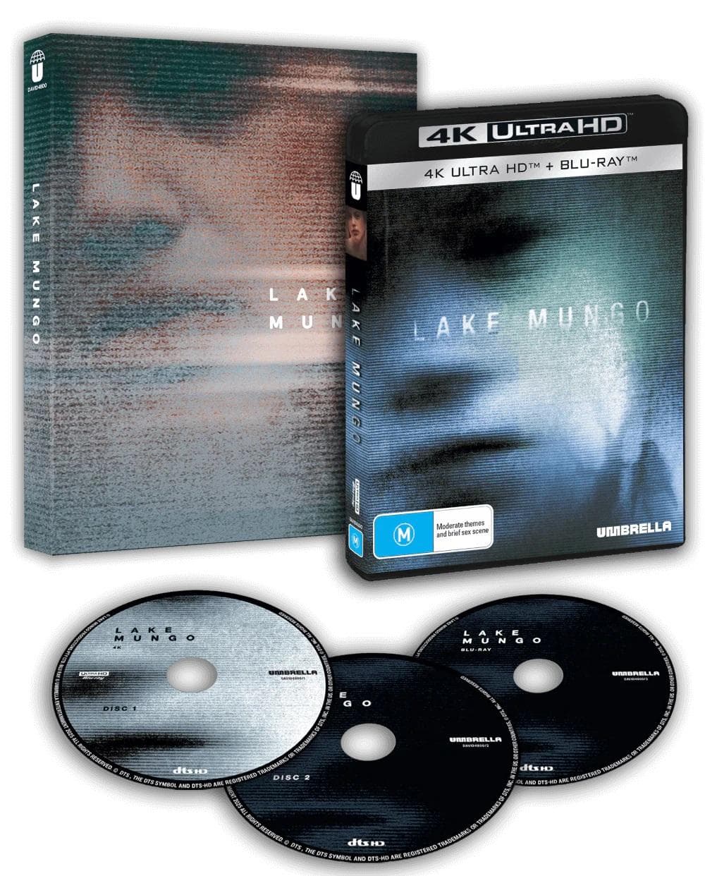 Lake Mungo (2008) 4k & Blu-ray (Import)