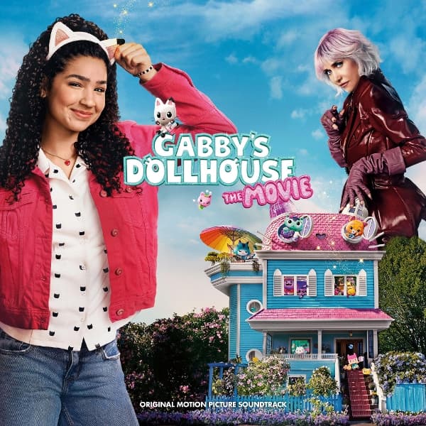 Gabby's Dollhouse - Gabby's Dollhouse: The Movie Soundtrack (LP) (Original Soundtrack)