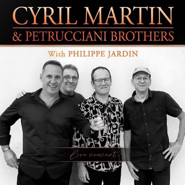 Cyril Martin - Cyril Martin & Petrucciani Brothers (CD)
