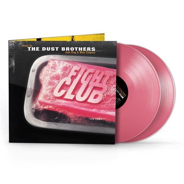 Ost/dust Brothers - Fight Club Soundtrack (pink Vinyl) (limited)