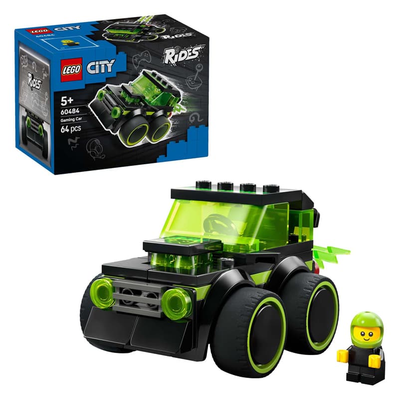 LEGO City 60484 Voertuigen Gaming raceauto