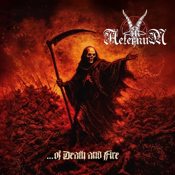 In Aeternum - …Of Death And Fire (LP) (Coloured Vinyl)