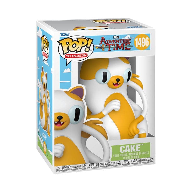Adventure Time: Funko Pop! Television - Cake  (Vinyl Figure 1496)