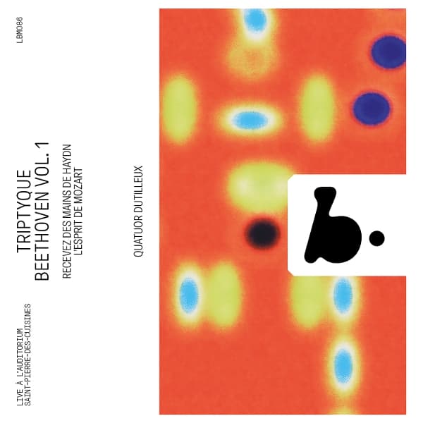 Quatuor Dutilleux - Triptyque Beethoven, Vol. 1 (Live) (CD)