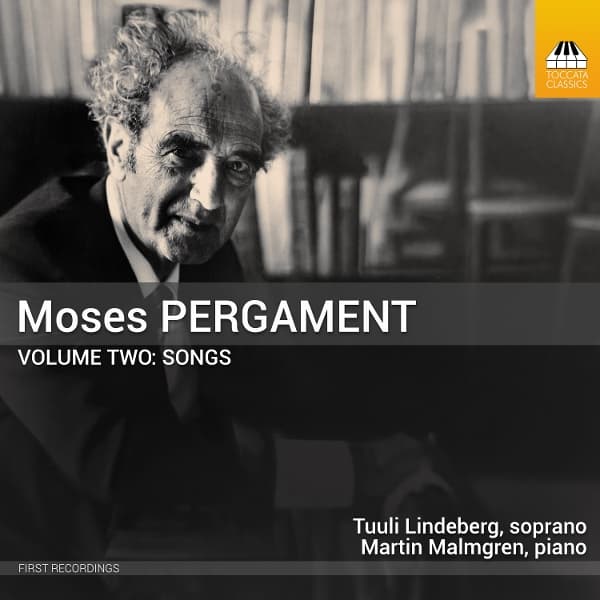 Tuuli Lindeberg & Martin Malmgren - Pergament: Volume Two: Songs (CD)