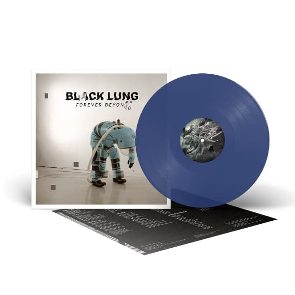 Black Lung - Forever Beyond (LP) (Coloured Vinyl)