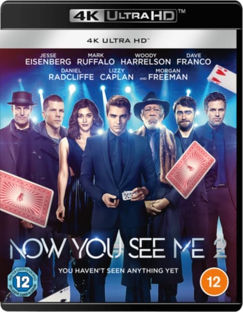 Now You See Me 2 4k Ultra Hd (Import)