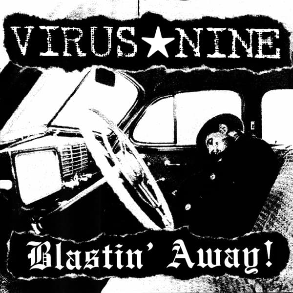Virus Nine - Blastin' Away (CD)