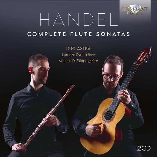 Duo Astra - Händel: Complete Flute Sonatas (2 CD)