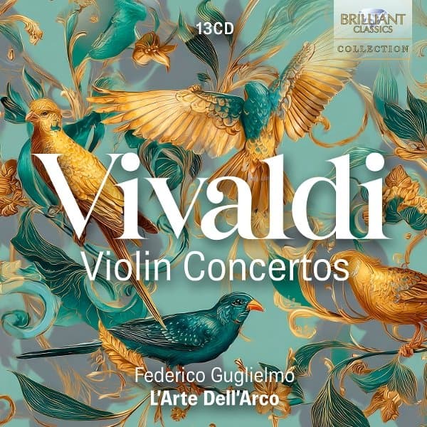 Federico Guglielmo & L'Arte Dell'Arco - Vivaldi: Violin Concertos (13 CD)