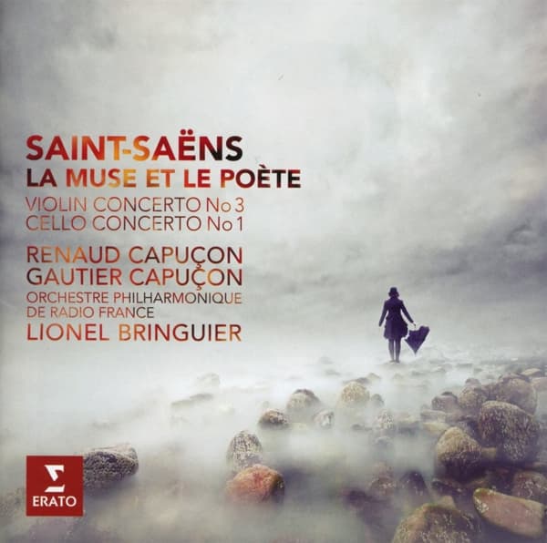 Renaud Capuçon, Gautier Capuçon, Orchestre Philharmonique De Radio France, Lionel Bringuier - Saint-Saëns: La Muse Et Le Poète (CD)