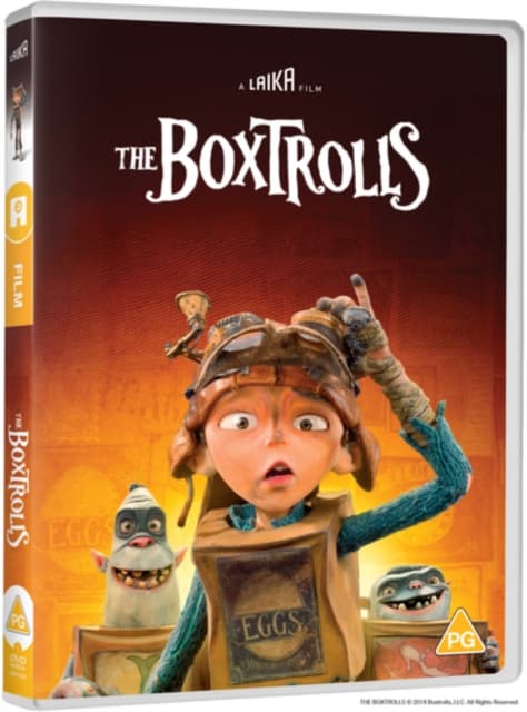 The Boxtrolls (Import)