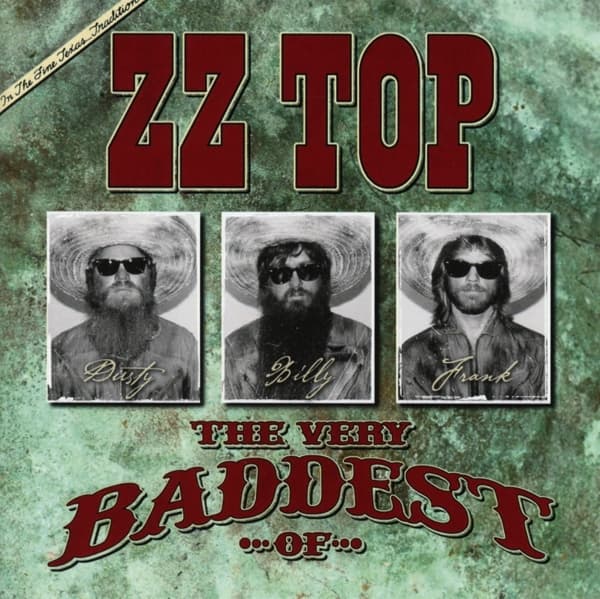 ZZ Top - The Baddest (CD)