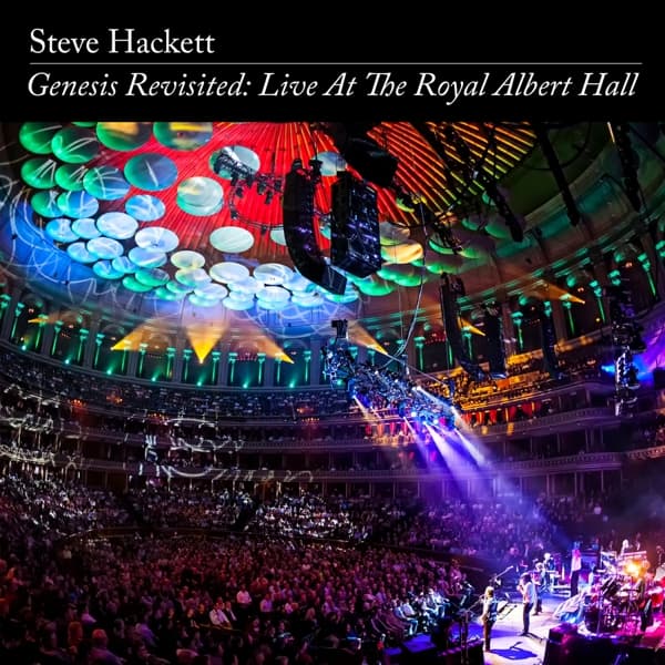 Steve Hackett - Genesis Revisited: Live At The Royal Albert Hall (3 CD)