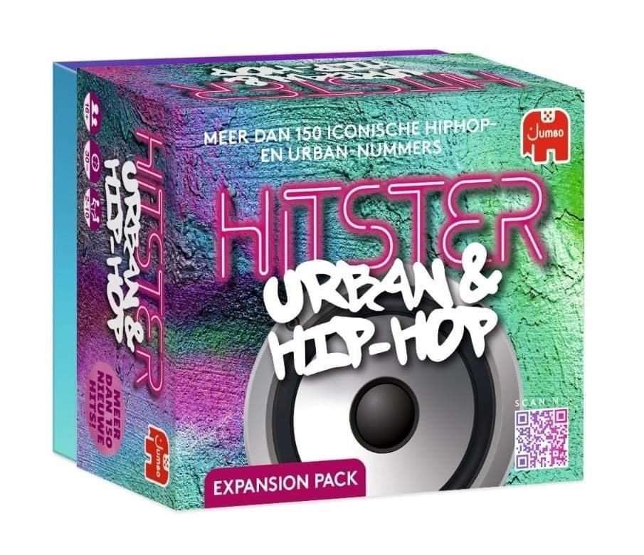Jumbo Hitster Muziekspel  - Urban & HipHop