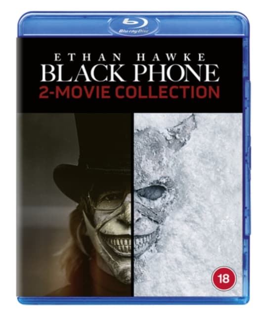 THE BLACK PHONE 12 BLURAY