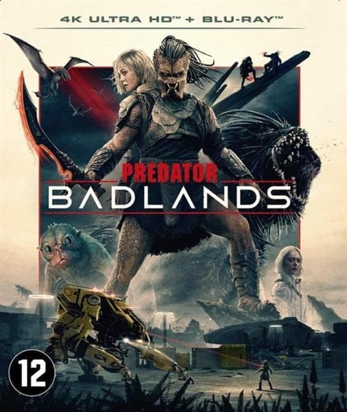Predator - Badlands (4K Ultra HD Blu-ray)