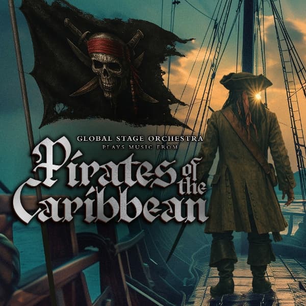 Global Stage Orchestra - (Plays Music From) The Pirates Of The Caribbean (LP) (Coloured Vinyl) (Limited Edition)
