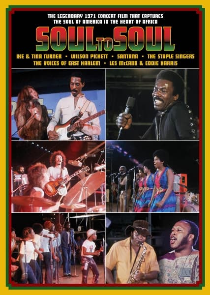 Various Artists - Soul To Soul (DVD)