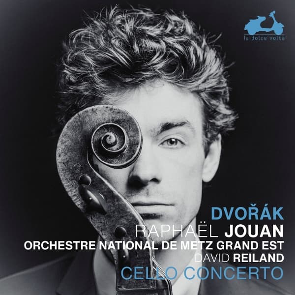 Raphael Jouan, Orchestre National De Metz Grand Est, David Reiland - Dvorák: Cello Concerto (CD)