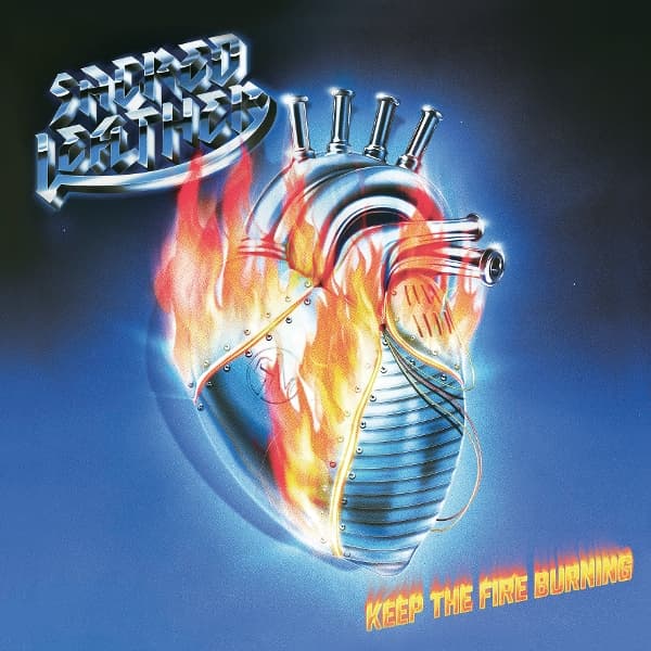 Sacred Leather - Keep The Fire Burning (CD)