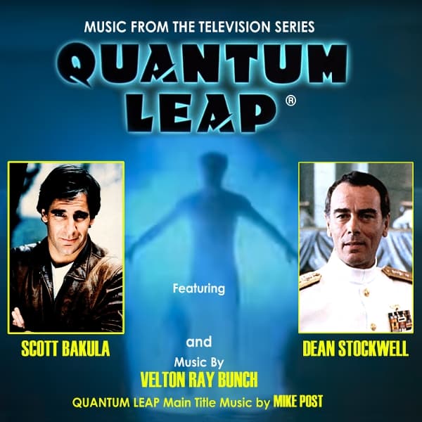 Velton Ray Bunch & Mike Post - Quantum Leap: Music From The Television Series (CD) (Original Soundtrack)