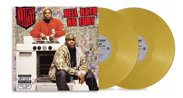 Clipse - Hell Hath No Fury (2 LP) (Coloured Vinyl)