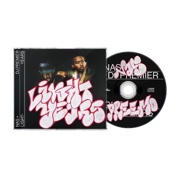 Nas & DJ Premier - Light-Years (CD)