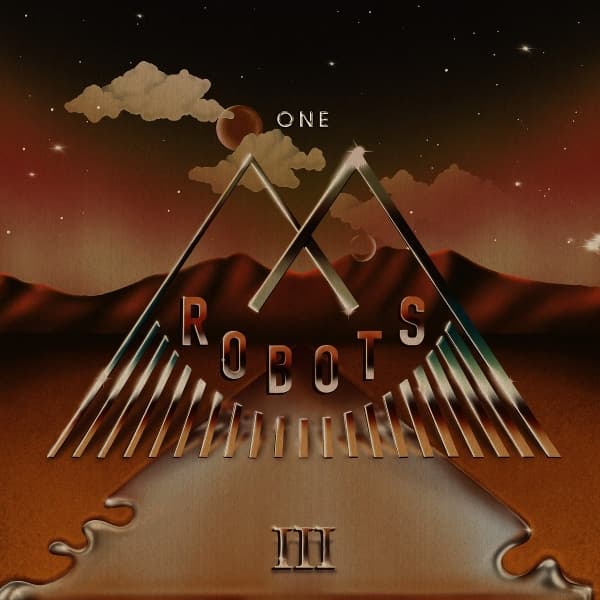 MF Robots - III (Part One) (CD)