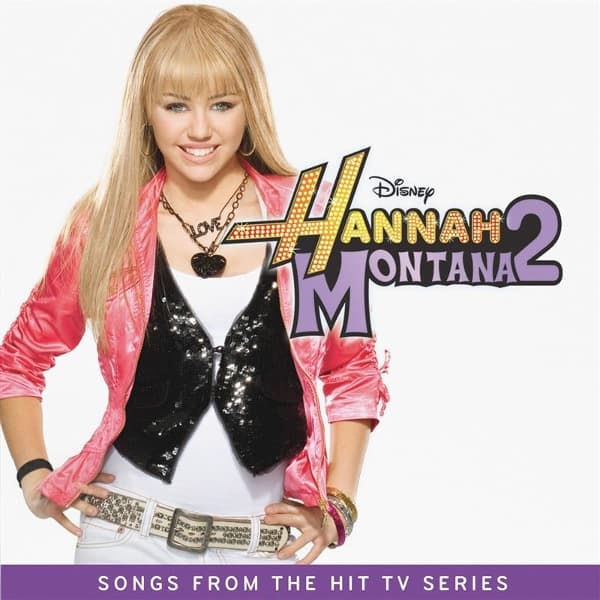 Hannah Montana - Hannah Montana 2 (LP) (Coloured Vinyl) (Original Soundtrack)