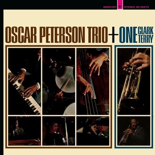 Clark Terry & Oscar Peterson Trio - Oscar Peterson Trio + One, Clark Terry (LP)