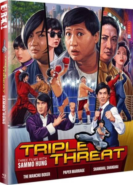 Triple Threat Three Films With Sammo Hung Limited Edition