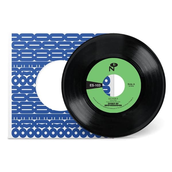Spirit Of Brotherhood - Go For It (7" Single)