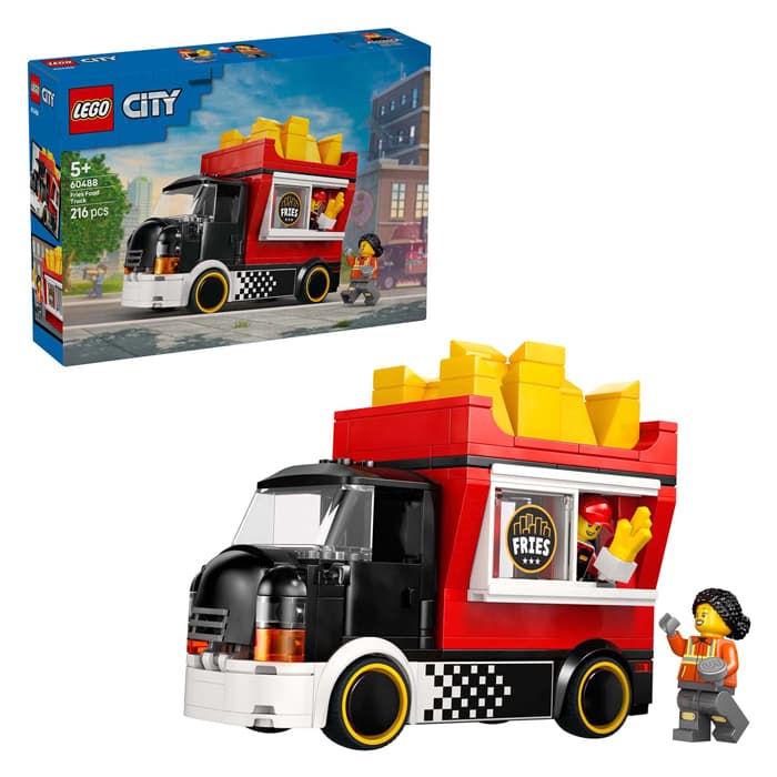 LEGO City 60488 Snackbartruck