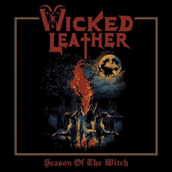 Wicked Leather - Season Of The Witch (LP) (Coloured Vinyl)