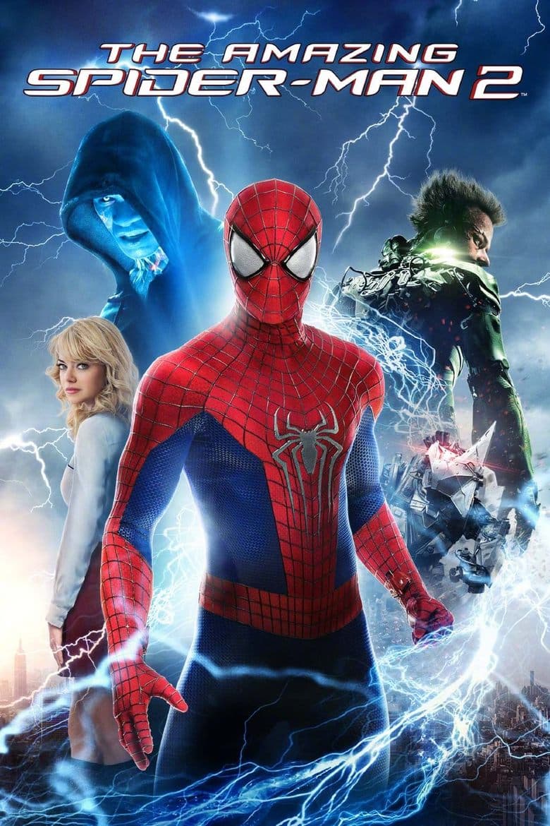 Amazing Spider-man 2 (Blu-ray)