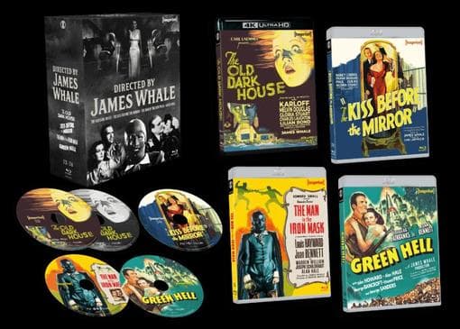 Directed By. James Whale (1932 - 1940) - Imprint Collection #513 - 516 (Import)