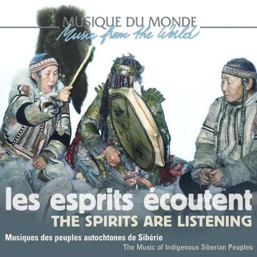 Various Artists - Les Esprits Écoutent - Musique Des Peuples Autochtones De Sibérie = The Spirits Are Listening - The Music Of Indigenous Siberian Peoples (2 CD)