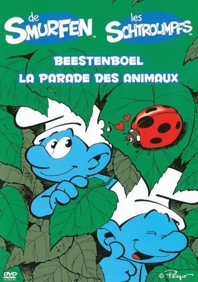 Smurfen - Beestenboel (DVD)