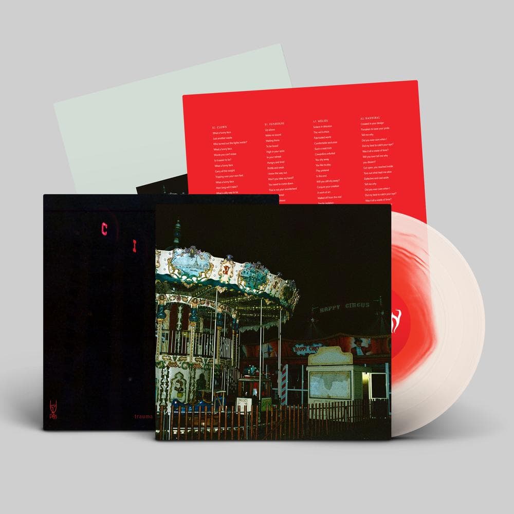 Trauma Ray - Carnival (LP) (Coloured Vinyl)